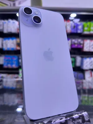 iPhone 15 Plus (128) GB - Battery 85%  ايفون 15 بلس مستعمل بحالة الوكالة مش مفتوح او مصلح (مدخل خط)