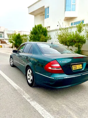 Used Mercedes Benz E-Class in Al Dakhiliya