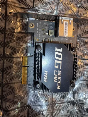 10G super lan MSI