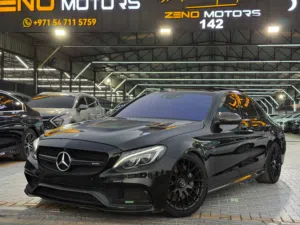 Used Mercedes Benz C-Class in Ajman