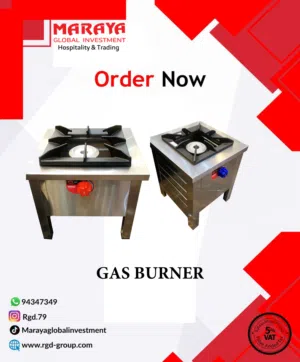 Maraya Kitchin Equipment - Gas stove