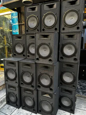 سماعات واجهزة صوت DJ للحفلات الداخلية والخارجية للمازارع والشاليهات