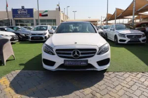MERCEDES C200 GCC 2018 2.0CC