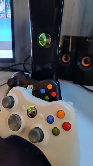Xbox 360 مهكره 128 لعبه اكس بوكس
