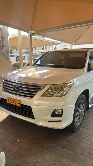 Used Lexus LX in Muscat