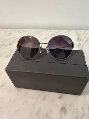 Original Bvlgari sunglasses, with jewelry details