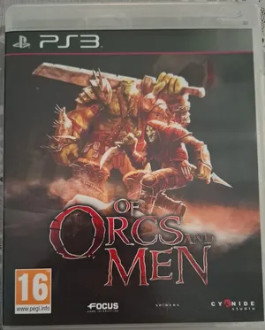 Of Orcs and Men (Sony PlayStation 3, 2012) ps3