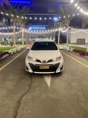 Used Toyota Yaris in Muscat