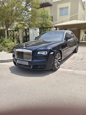 Rolls Royce Ghost 2019-Gcc