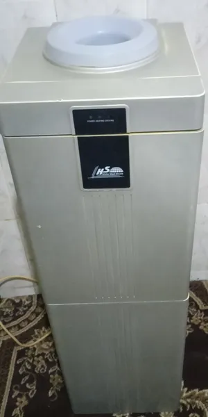 كولر ماء مستعمل شغال 100/100 نوع وايت ويست هاوس مع ثلاجة داخلية