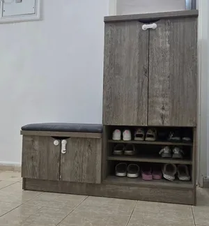 Shoe Rack with Seat