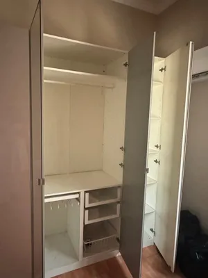 Urgent for sell IKEA Pax Salleding door Wall drop More information