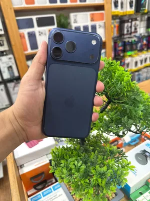 17pro max 512Gb جهاز بسعر حلو مساحه 512بطاريه 94