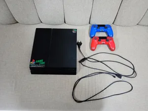 PS4 FAT معدل استعمال خفيف مع الأسلاك