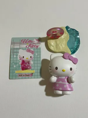 Hello kitty, miniso blind box figure