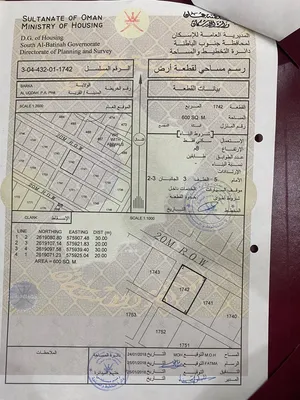 أرض سكنية للبيع