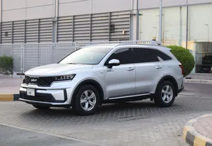 KIA SORENTO 2022 GCC standard 53000 km only  كيا سورينتو خليجي 2022 استاندرد بحاله ممتازه جدا