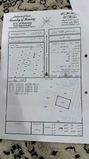 مباشر من المالك  للبيع ثلاث قطع شبك  المساحه 1821 متر جنب استراحات قائمه  قريبات من الشارع المرصوف