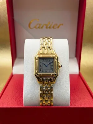 Luxury Cartier Gold Watch for Women - Premium Quality  Cash on Delivery UAE