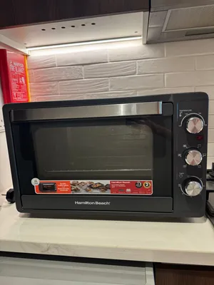 Convection Toaster Oven with Rotisserie Grill - 55L 2200W