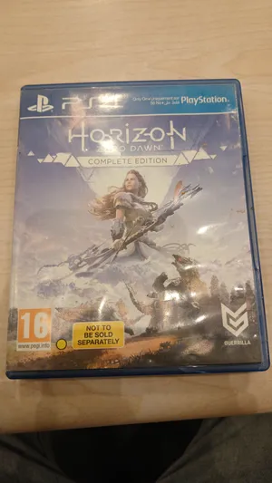 لعبة سوني 4 horizon zero dawn