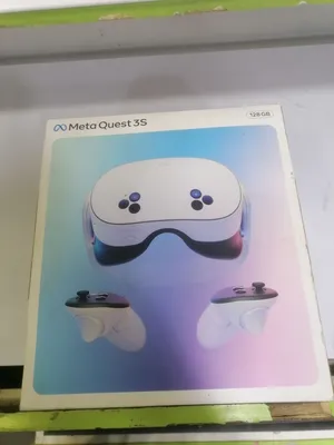 meta quest 3s 128g وكاله مستخدمه استخدام بسيط للبيع او للبدل معها جميع اغراضها مكفوله