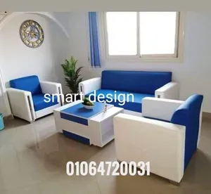 طقم كنب استقبال كلاسيك كنبه تلاته مقعد و أتنين فوتيه متاح جميع الألوان