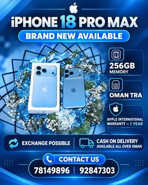 Apple iPhone 18Pro max 256gb glorious Brand New