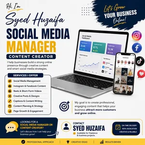 Social Media Manager/ Content Creator