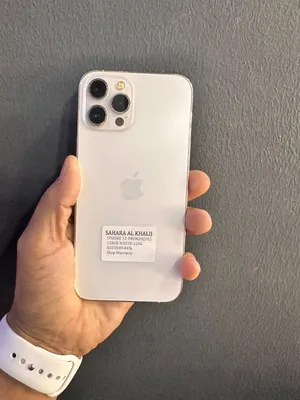 Used iPhone 12 Pro Max 128GB White in Good Condition battery health 84%.Excellent condition