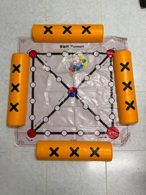 لعبة يوت نوري الكورية التقليدية حجم كبير (Yunnori Board Game)