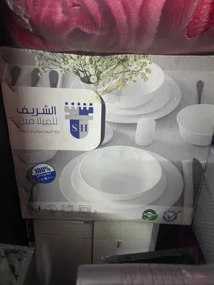 طقم عشا من شركه الشريف 38 قطعه
