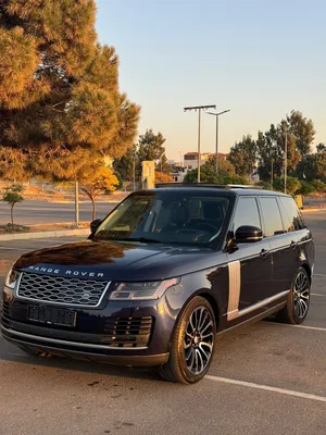 Range Rover 2022
