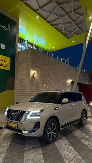 Used Nissan Patrol in Muscat