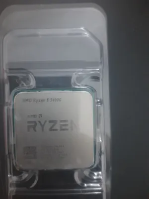 AMD Ryzen 5 3400g cpu