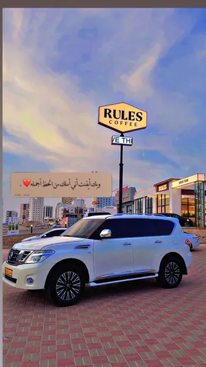 Used Nissan Patrol in Muscat