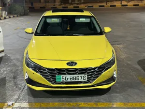 Used Hyundai Elantra in Irbid