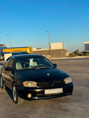 كيا سبيكترا للبيع بسعري مغري بسبب ظروف