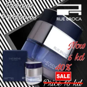Theoreme 90ml pour homme EDP By Reu Broca