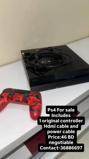 Ps4 FOR SALE