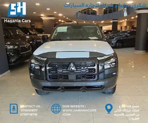 Mitsubishi l200 2026 black edition عداد صفر وارد و كفالة الوكيل