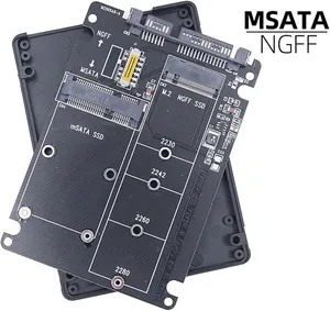 راك  الـ m.2 ssd إلى SATA III مقاس 2.5 بوصة  (SSD to SATA III Adapter) – الحل المثالي لتحويل هاردات