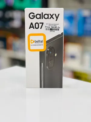 Brand New Samsung Galaxy A07 mobile in oman  4GB/128GB