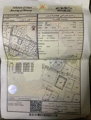 379 m2 5 Bedrooms Townhouse for Sale in Muscat Seeb