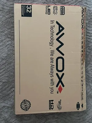 AWOX 32” LED TV تلفزيون AWOX LED مقاس 32 بوصة للبيع: