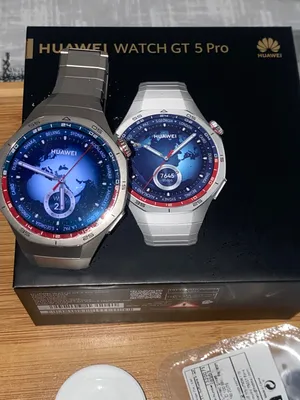 ساعة هواوي GT5 PRO