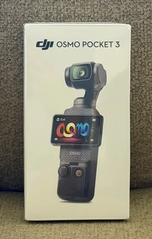 Dji osmo pocket 3 new sealed got as gift selling for 140 bd
