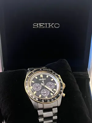 Seiko Prospex Solar Chronograph