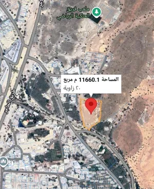 قطعة ارض سكنية في العتكية العامرات 185الف فقط
