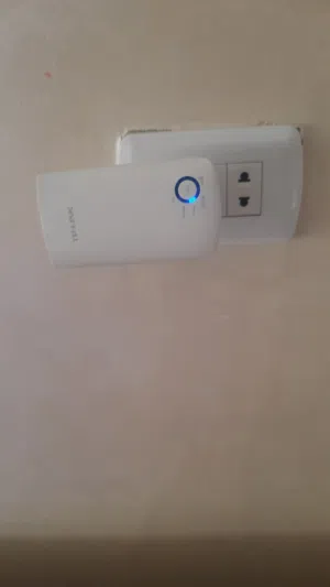 جهاز  Tp_link موسع تغطيه  الانترنت